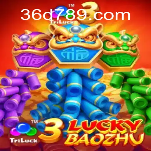 Descubra o Novo Jogo 3LuckyBaozhu no 36D.COM